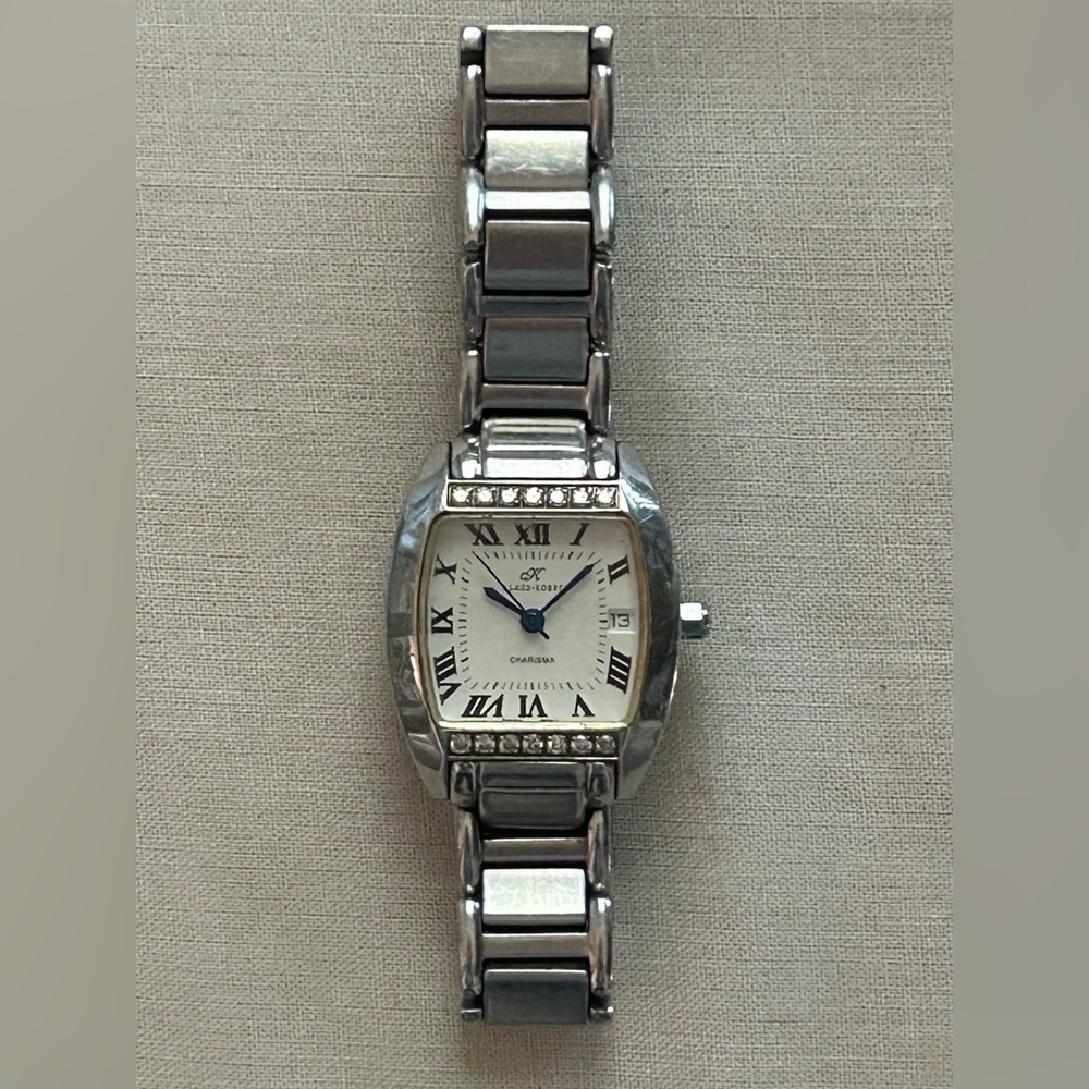 KLAUS KOBEC CHARISMA Model 14 Genuine Diamonds Watch